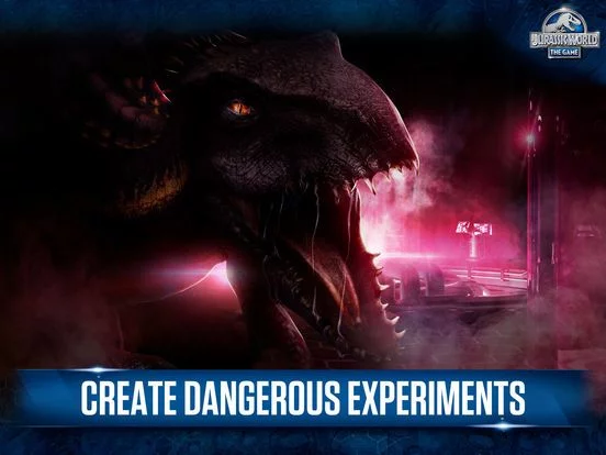 Изображение игры: Jurassic World: The Game