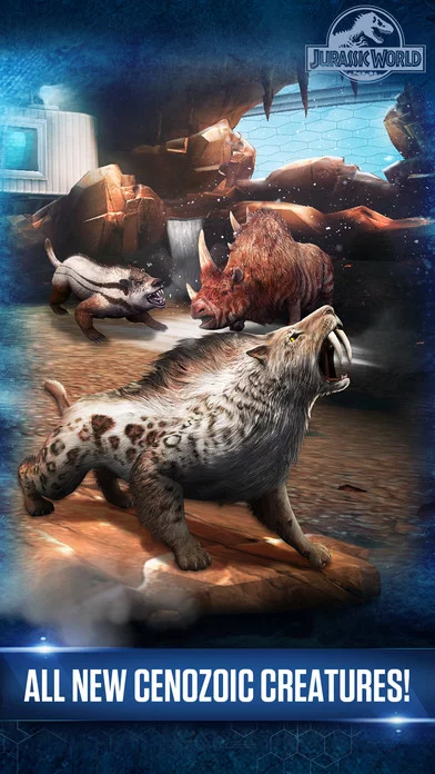 Изображение игры: Jurassic World: The Game