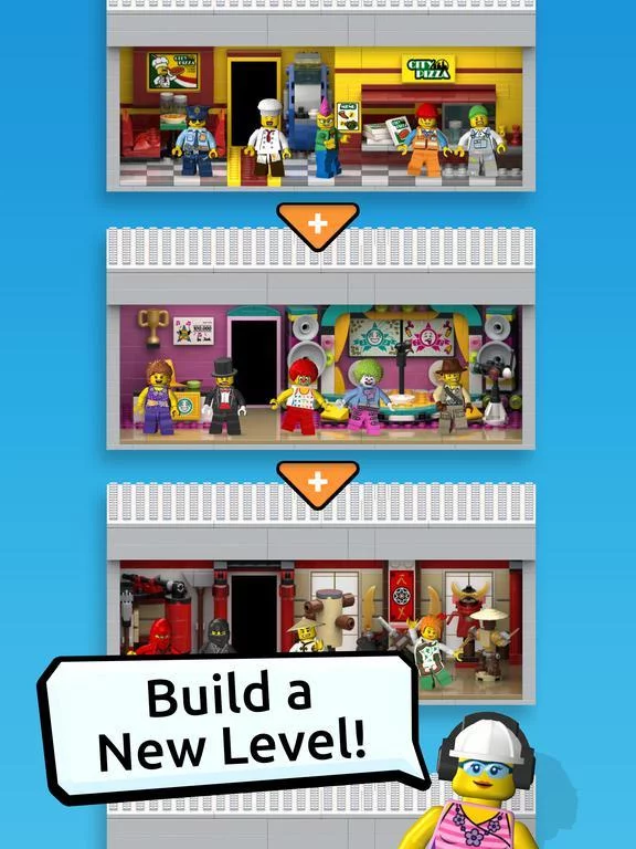 Изображение игры: LEGO Tower