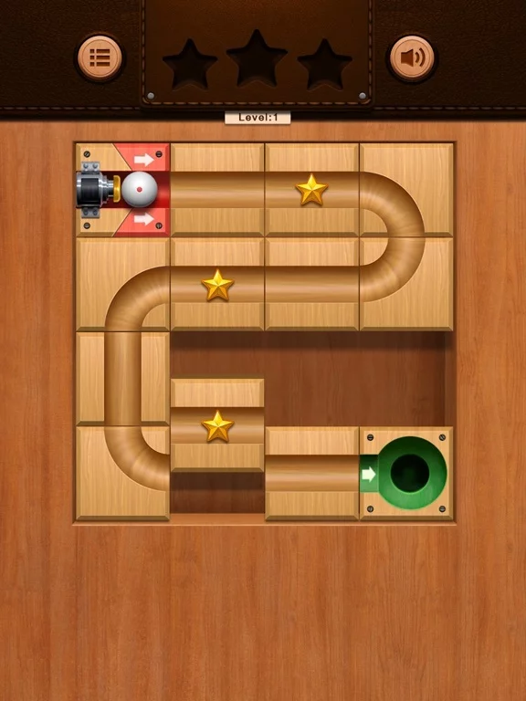 Изображение игры: Unblock Ball - Block Puzzle