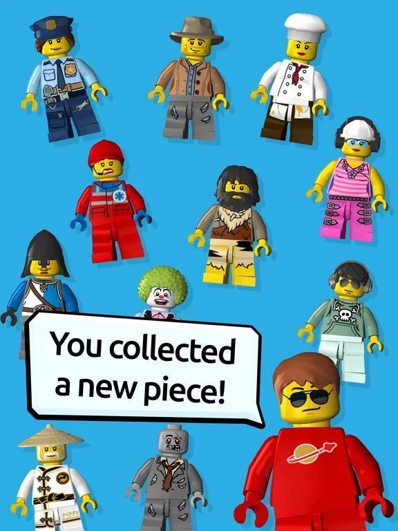 Изображение игры: LEGO Tower