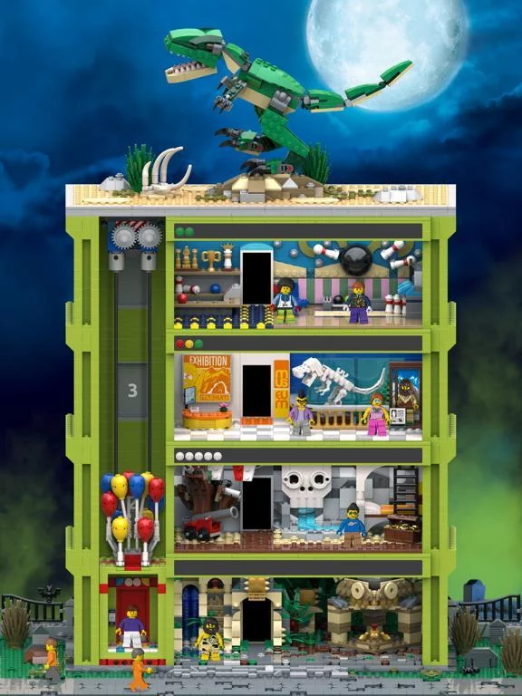 Изображение игры: LEGO Tower