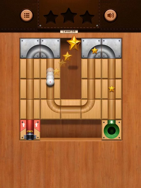 Изображение игры: Unblock Ball - Block Puzzle
