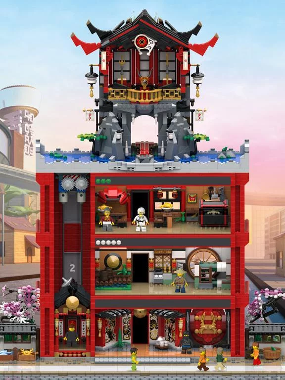 Изображение игры: LEGO Tower