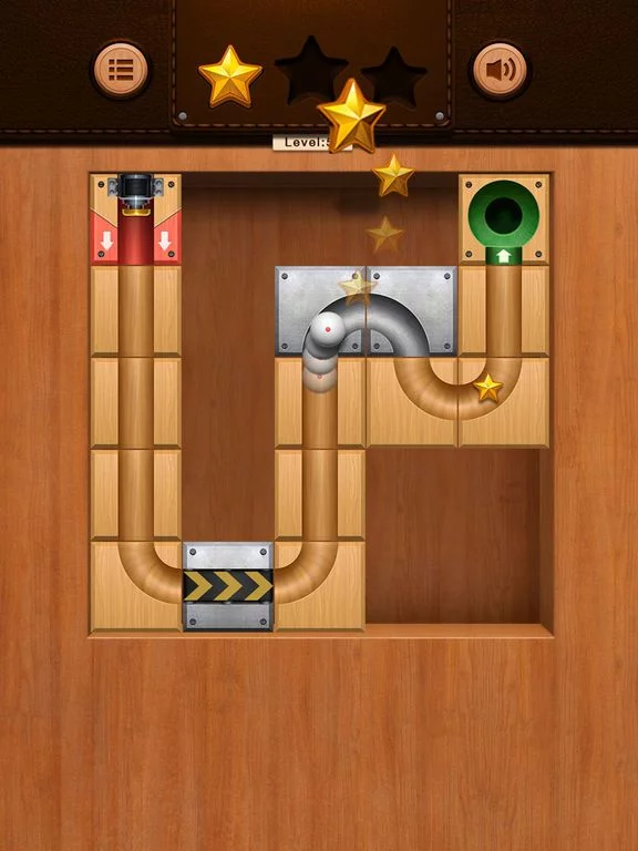 Изображение игры: Unblock Ball - Block Puzzle