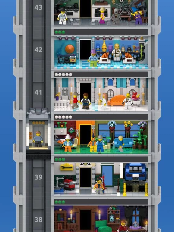 Изображение игры: LEGO Tower