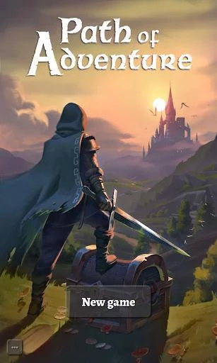 Изображение игры: Path of Adventure - Text-based roguelike
