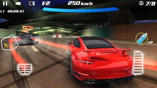 Изображение игры: Crazy Racing Car 3D