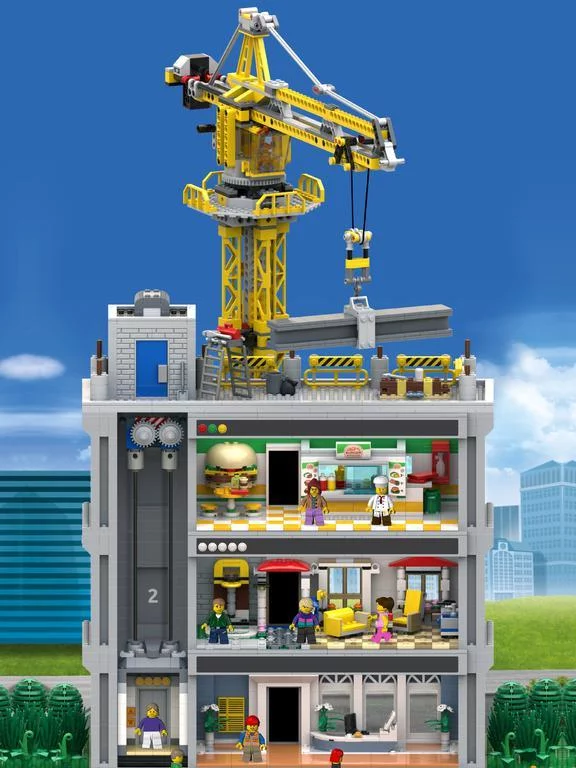 Изображение игры: LEGO Tower