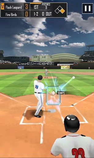 Изображение игры: Real Baseball 3D