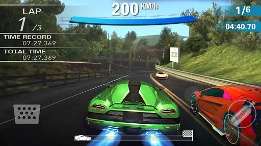 Изображение игры: Crazy Racing Car 3D