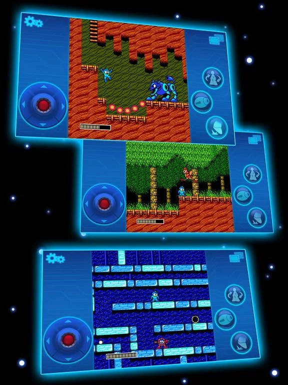 Изображение игры: MEGA MAN 2 MOBILE