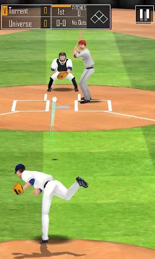 Изображение игры: Real Baseball 3D