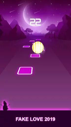 Изображение игры: BTS Hop: KPOP IDOL Rush Dancing Tiles Game 2019!