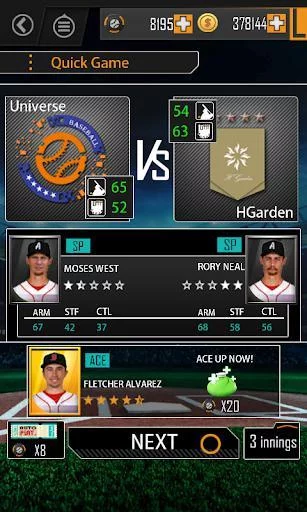 Изображение игры: Real Baseball 3D
