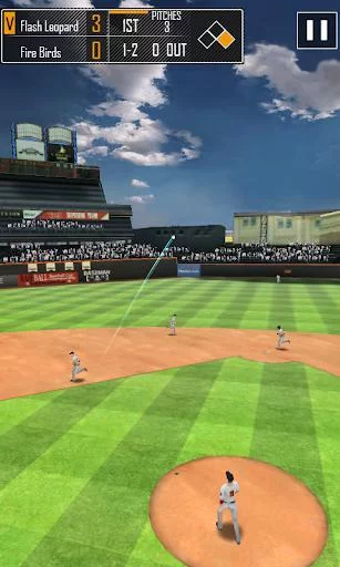 Изображение игры: Real Baseball 3D