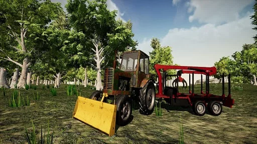 Изображение игры: Farm Simulator 2019
