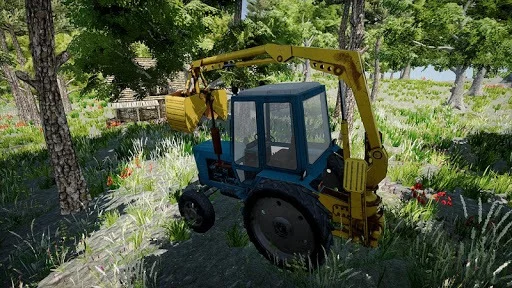 Изображение игры: Farm Simulator 2019