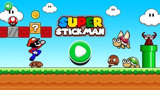Изображение игры: Super Stickman Run: Go to Rescue Princess