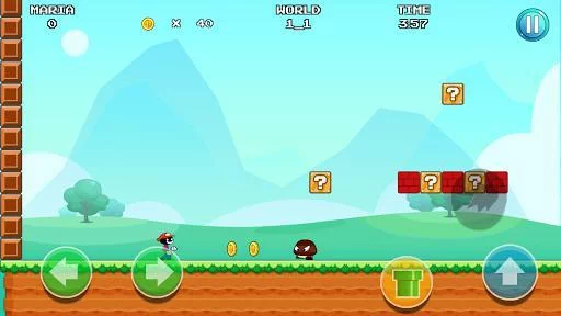 Изображение игры: Super Stickman Run: Go to Rescue Princess