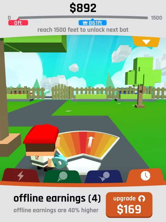 Изображение игры: Baseball Boy!