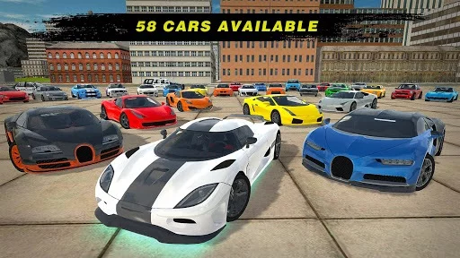 Изображение игры: Extreme Speed Car Simulator 2019 (Beta)