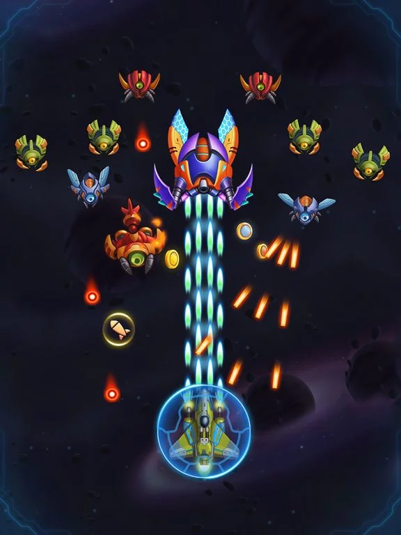 Изображение игры: Galaxy Invaders: Alien Shooter