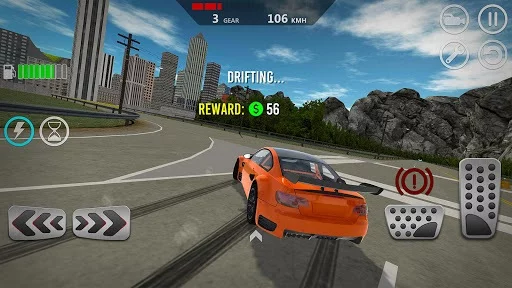Изображение игры: Extreme Speed Car Simulator 2019 (Beta)
