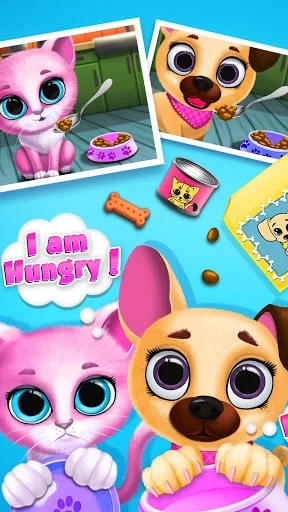 Изображение игры: Kiki & Fifi Pet Beauty Salon - Haircut & Makeup