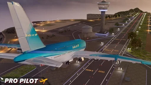 Изображение игры: City Airplane Pilot Flight New Game-Plane Games