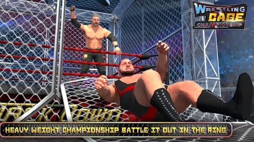 Изображение игры: Wrestling Cage Championship: WRESTLING GAMES