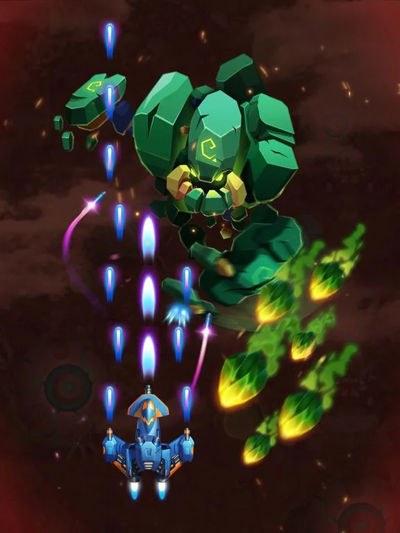 Изображение игры: Galaxy Invaders: Alien Shooter