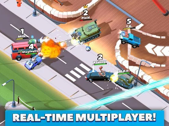 Изображение игры: Crash of Cars