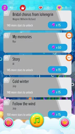 Изображение игры: New Piano Tiles 2019