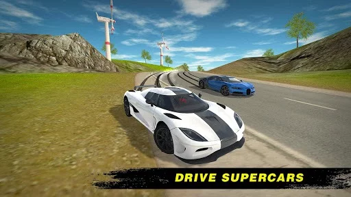 Изображение игры: Extreme Speed Car Simulator 2019 (Beta)