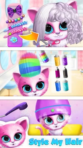 Изображение игры: Kiki & Fifi Pet Beauty Salon - Haircut & Makeup