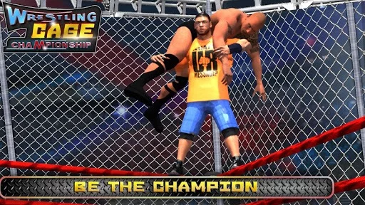 Изображение игры: Wrestling Cage Championship: WRESTLING GAMES