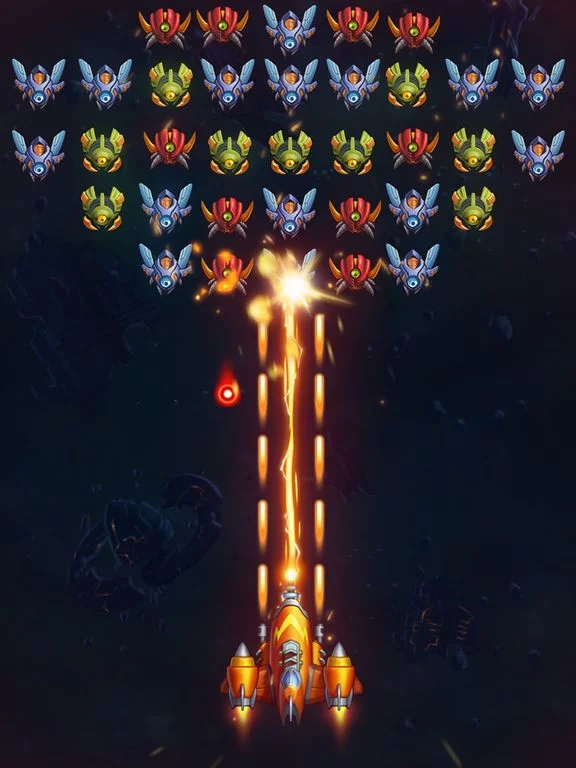 Изображение игры: Galaxy Invaders: Alien Shooter