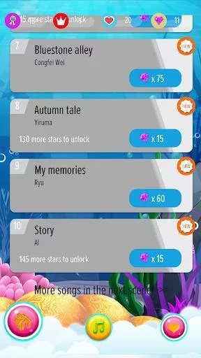 Изображение игры: New Piano Tiles 2019