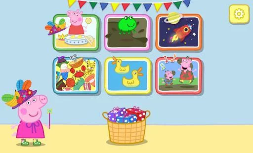 Изображение игры: Peppa Pig: Golden Boots