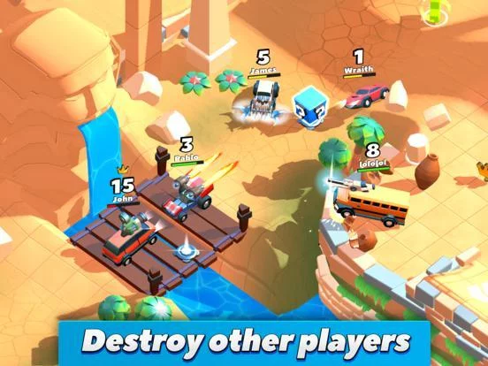Изображение игры: Crash of Cars
