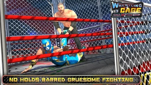 Изображение игры: Wrestling Cage Championship: WRESTLING GAMES