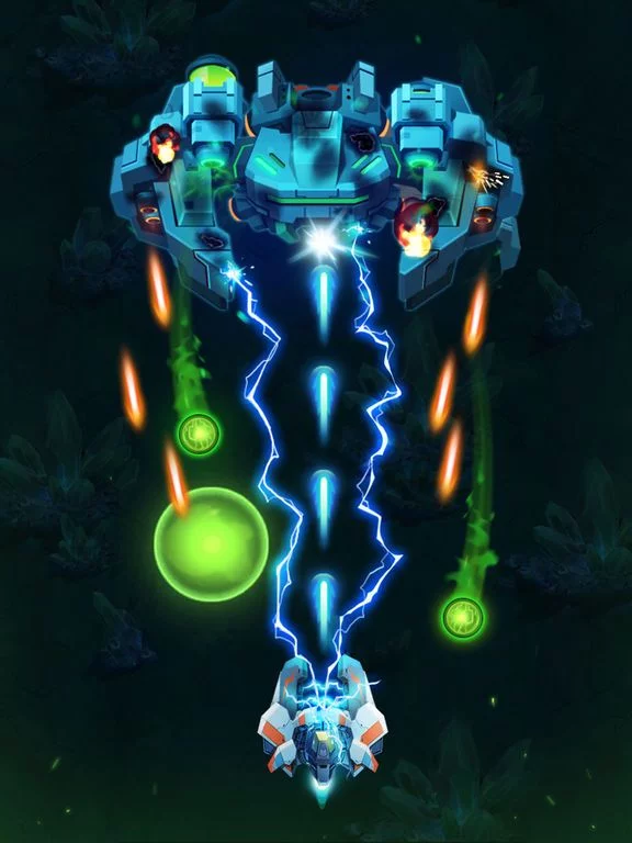 Изображение игры: Galaxy Invaders: Alien Shooter
