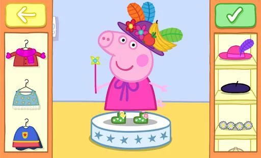 Изображение игры: Peppa Pig: Golden Boots