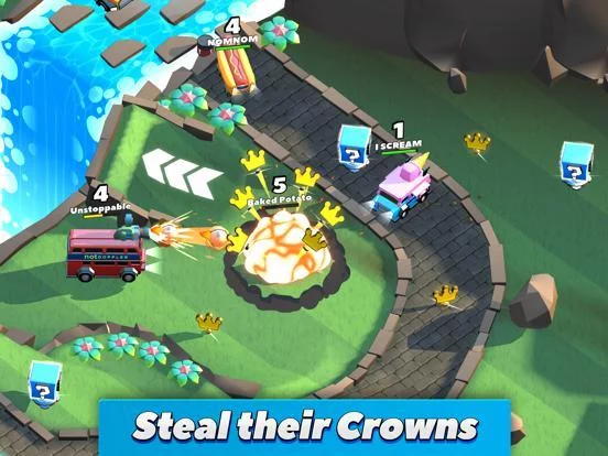 Изображение игры: Crash of Cars