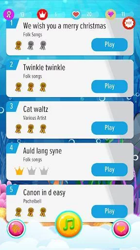 Изображение игры: New Piano Tiles 2019