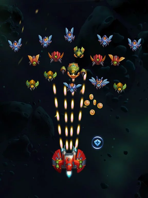 Изображение игры: Galaxy Invaders: Alien Shooter