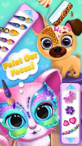 Изображение игры: Kiki & Fifi Pet Beauty Salon - Haircut & Makeup