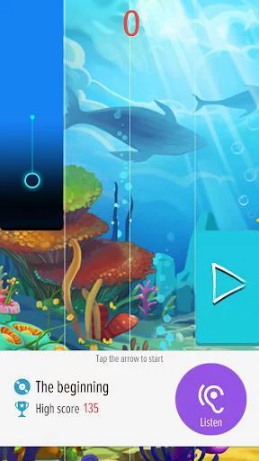 Изображение игры: New Piano Tiles 2019