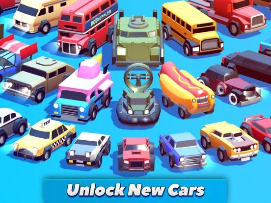 Изображение игры: Crash of Cars